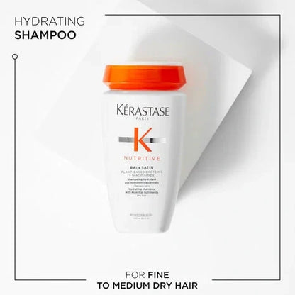 Kerastase Nutritive Bain Satin Shampoo 250 ML - Trending Wellness Store