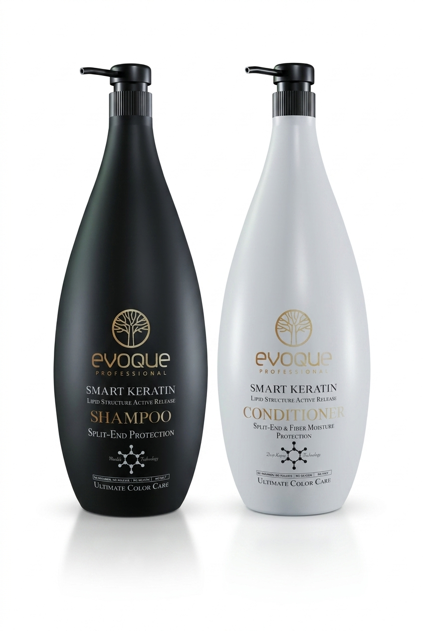 Keratin Shampoo Bundle: 1L - Trending Wellness Store