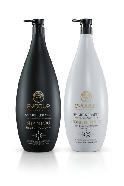 Keratin Shampoo Bundle: 1L - Trending Wellness Store