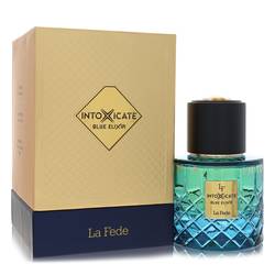Khadlaj La Fede Intoxicate Blue Elixir Eau De Parfum Spray By Khadlaj - Trending Wellness Store