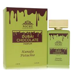 Khalis Niche Dubai Chocolate Kunafa Pistachio Parfum Spray By Khalis - Trending Wellness Store