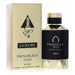 Khalis Resolute Gold Elixir Luxury Collection Eau De Parfum Spray By Khalis - Trending Wellness Store