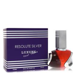 Khalis Resolute Silver Luxury Collection Eau De Parfum Spray By Khalis - Trending Wellness Store