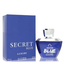 Khalis Secret Blue Luxury Collection Eau De Parfum Spray By Khalis - Trending Wellness Store