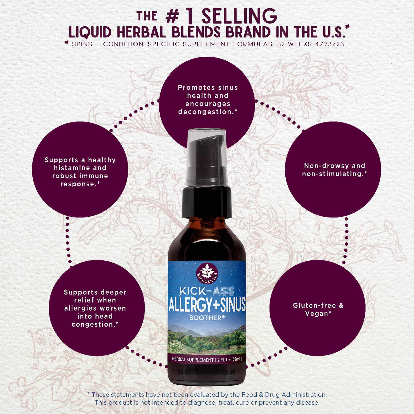 Kick-Ass Allergy & Sinus Soother - Trending Wellness Store