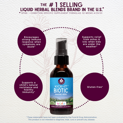 Kick-It Biotic Immune Hero For Kids - Trending Wellness Store