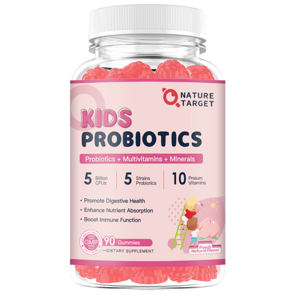 Kids Probiotic, 5 Billion CFUs, 90ct - Trending Wellness Store