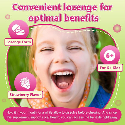 Kids Probiotic + Multivitamin, 5 Billion CFUs, 75 Tablets - Trending Wellness Store