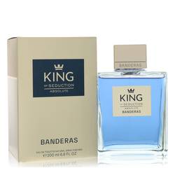 King Of Seduction Absolute Eau De Toilette Spray By Antonio Banderas - Trending Wellness Store