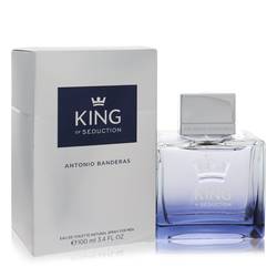 King Of Seduction Eau De Toilette Spray By Antonio Banderas - Trending Wellness Store