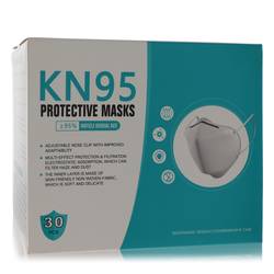 Kn95 Mask Thirty (30) KN95 Masks, Adjustable Nose Clip, Soft non-woven fabric, FDA and CE Approved (Unisex) By Kn95 - Trending Wellness Store