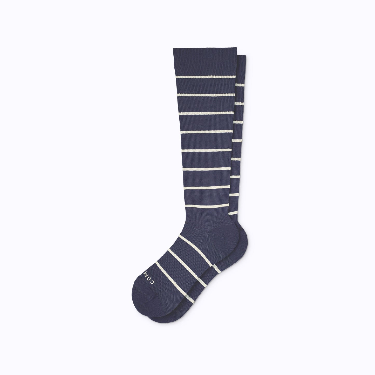 Knee-High Compression Socks - Stripes - Trending Wellness Store