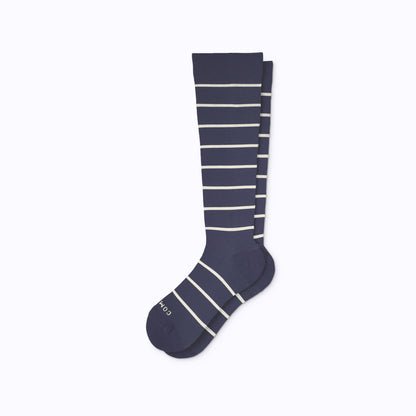 Knee-High Compression Socks - Stripes - Trending Wellness Store