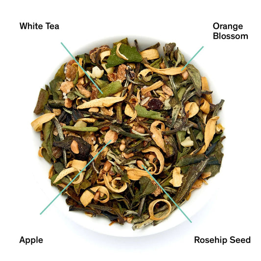 Know by Heart - Orange Blossom Almond White Tea - Trending Wellness Store