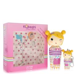 Kokeshi Litchee Eau De Toilette Spray with Key Ring By Kokeshi - Trending Wellness Store