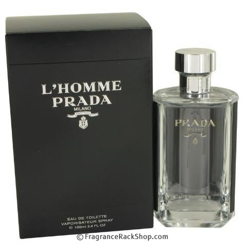 L'Homme by Prada Eau De Toilette Spray for Men - Trending Wellness Store