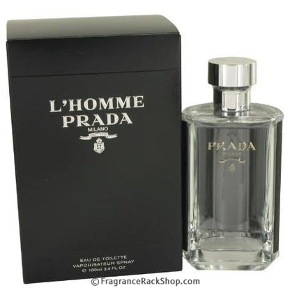 L'Homme by Prada Eau De Toilette Spray for Men - Trending Wellness Store