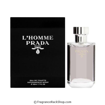 L'Homme by Prada Eau De Toilette Spray for Men - Trending Wellness Store