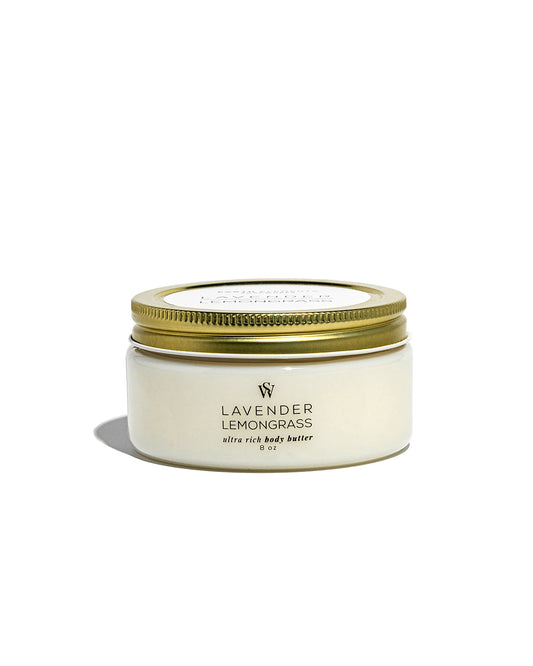 LAVENDER LEMONGRASS BODY BUTTER - Trending Wellness Store