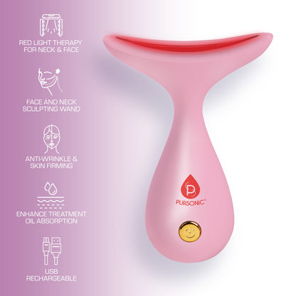 LED Light Therapy Sculpting Wand + Anti-Aging Serum Complete Transformation Set - Trending Wellness Store