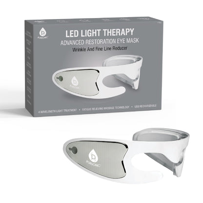 LED Rejuvenation Bundle – 7-in-1 Sculpting Wand, LED Eye Mask & LED Gua Sha Device - Trending Wellness Store