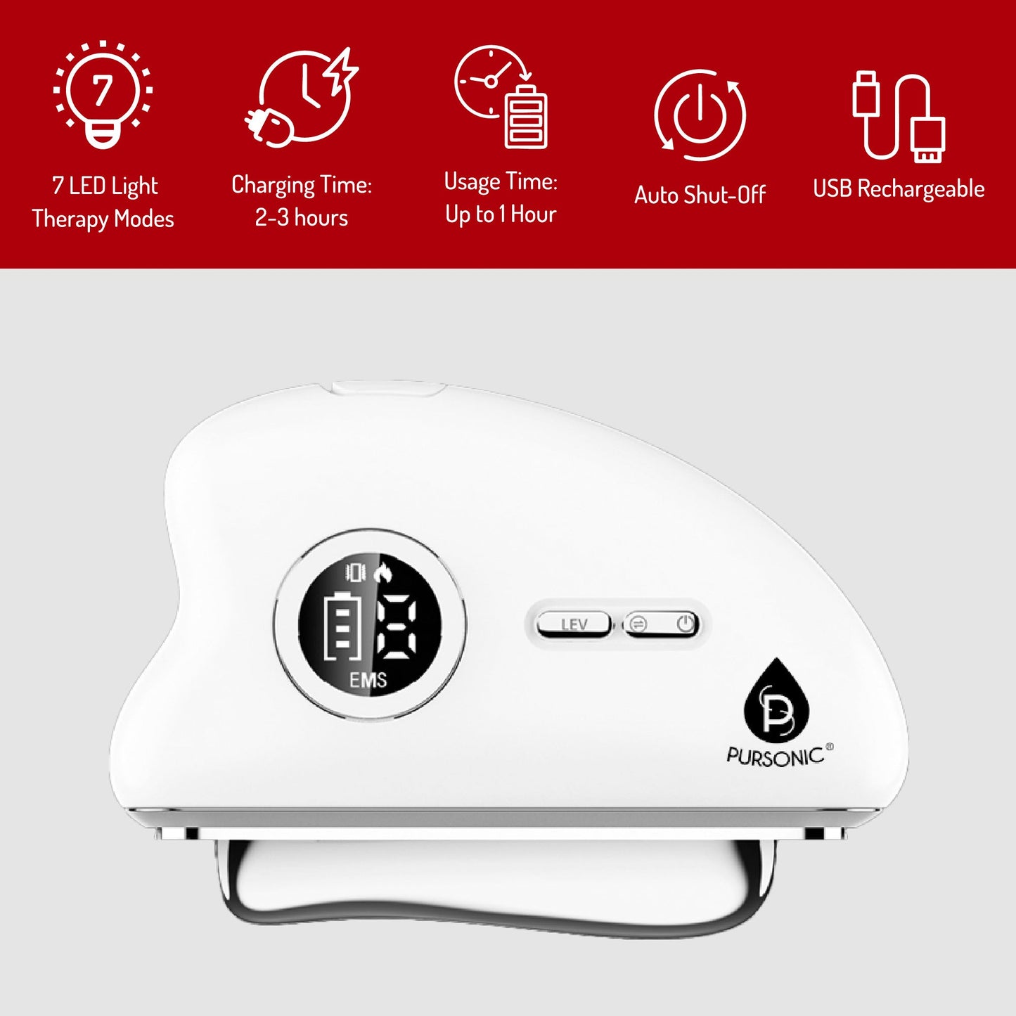 LED Rejuvenation Bundle – 7-in-1 Sculpting Wand, LED Eye Mask & LED Gua Sha Device - Trending Wellness Store