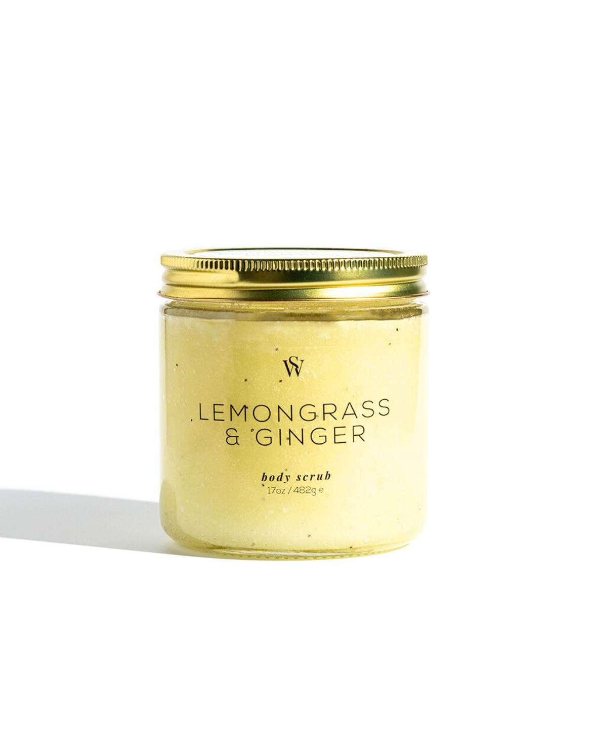 LEMONGRASS + GINGER BODY SCRUB - Trending Wellness Store