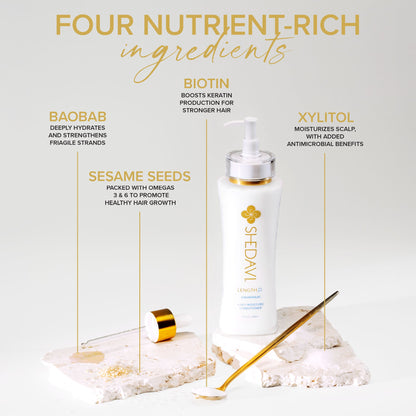 LENGTH₂O™ Aquaholic™ 5-in-1 Moisture Conditioner - Trending Wellness Store