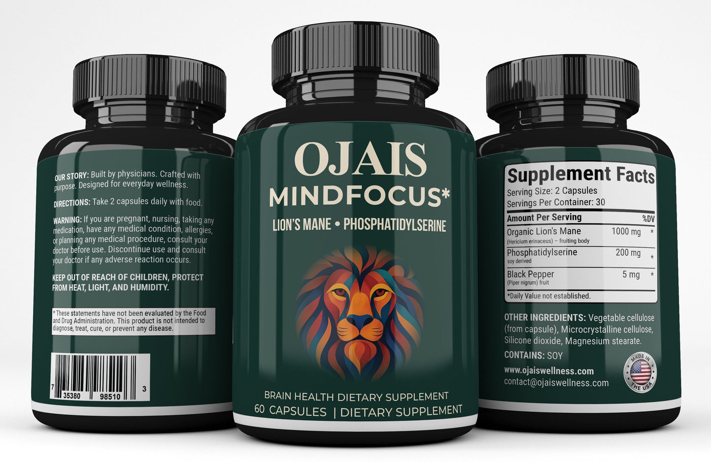 LION’S MANE - Trending Wellness Store