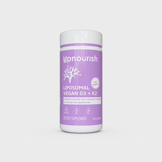 LIPOSOMAL Vegan Vitamin D3 K2 - Trending Wellness Store