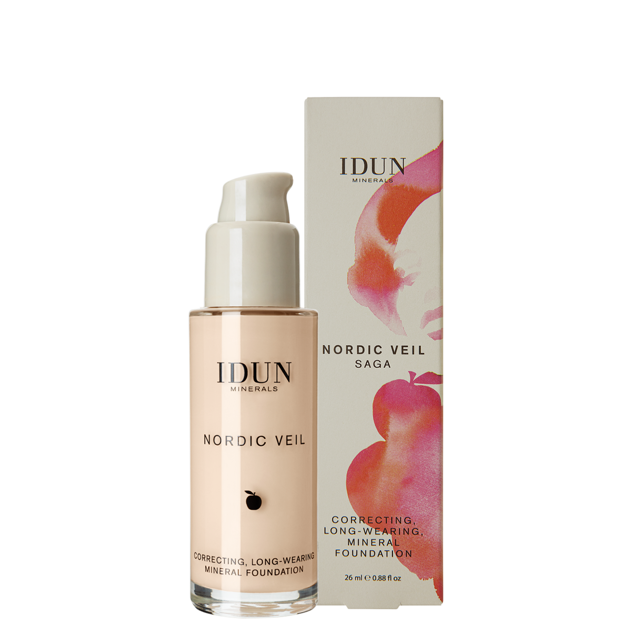 LIQUID MINERAL FOUNDATION NORDIC VEIL - Trending Wellness Store