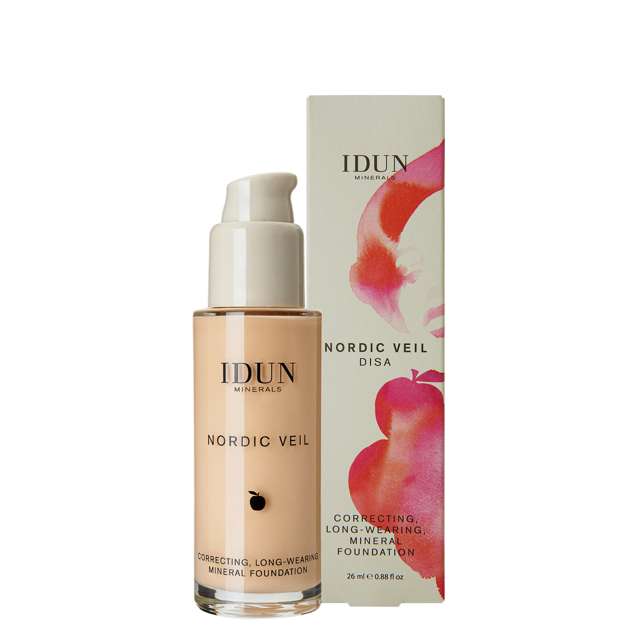 LIQUID MINERAL FOUNDATION NORDIC VEIL - Trending Wellness Store