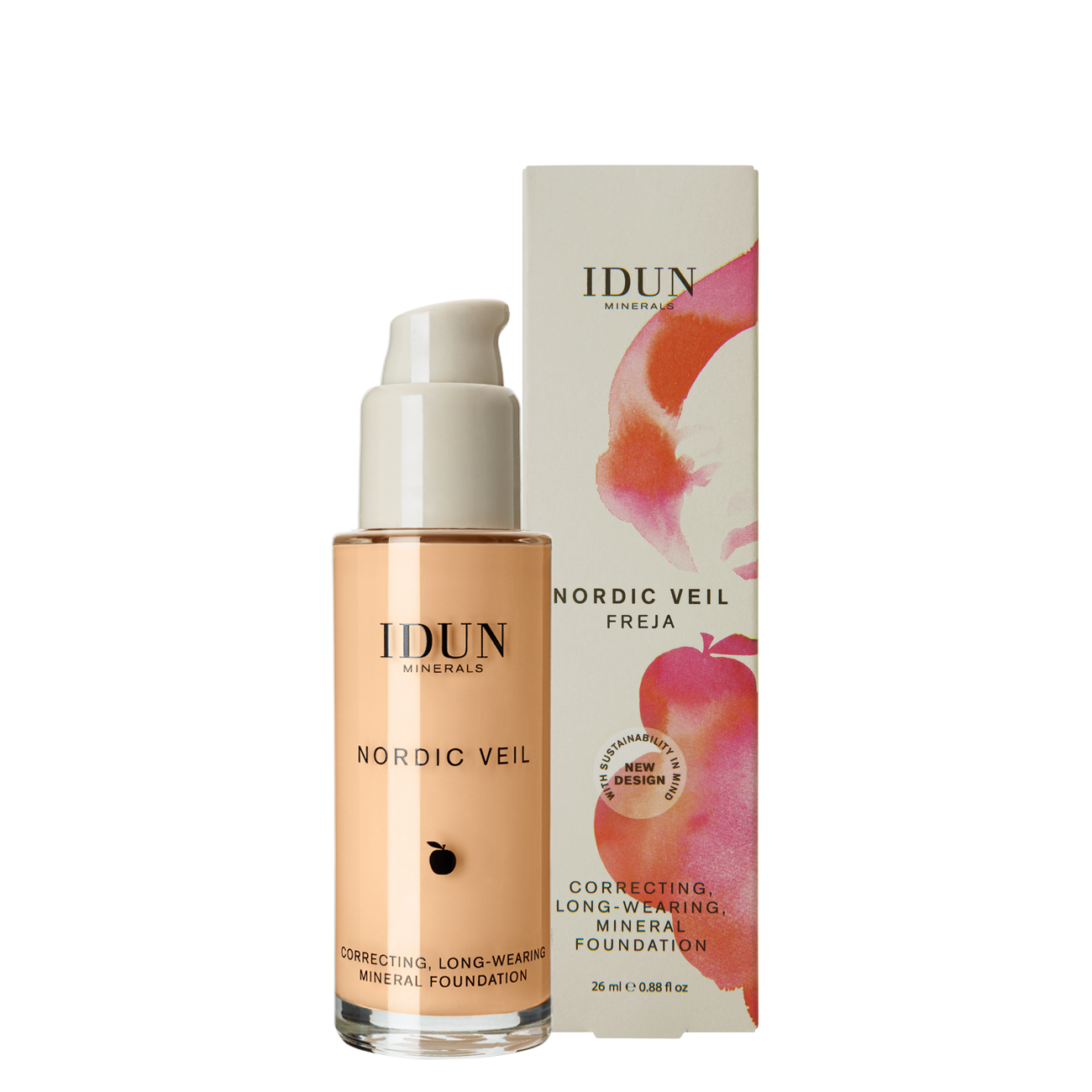 LIQUID MINERAL FOUNDATION NORDIC VEIL - Trending Wellness Store