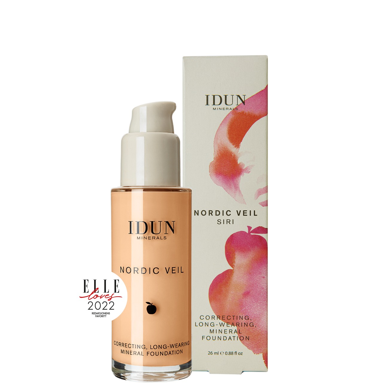 LIQUID MINERAL FOUNDATION NORDIC VEIL - Trending Wellness Store