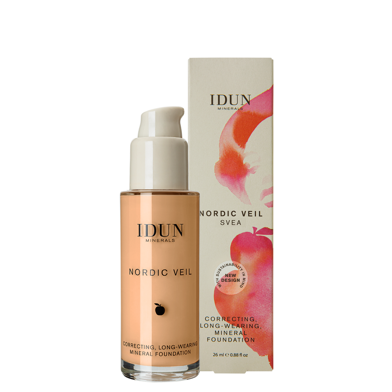 LIQUID MINERAL FOUNDATION NORDIC VEIL - Trending Wellness Store