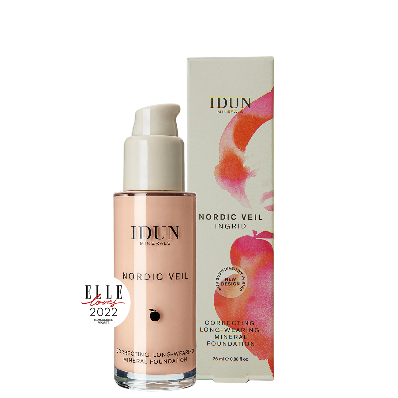 LIQUID MINERAL FOUNDATION NORDIC VEIL - Trending Wellness Store