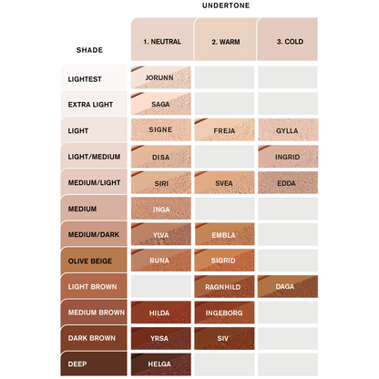 LIQUID MINERAL FOUNDATION NORDIC VEIL - Trending Wellness Store