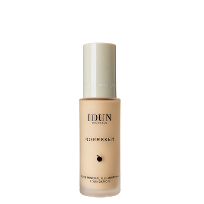 LIQUID MINERAL FOUNDATION NORRSKEN - Trending Wellness Store