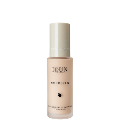 LIQUID MINERAL FOUNDATION NORRSKEN - Trending Wellness Store