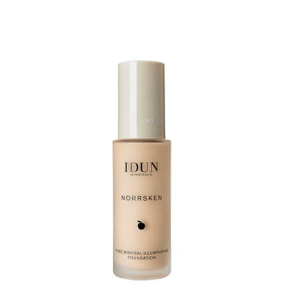 LIQUID MINERAL FOUNDATION NORRSKEN - Trending Wellness Store