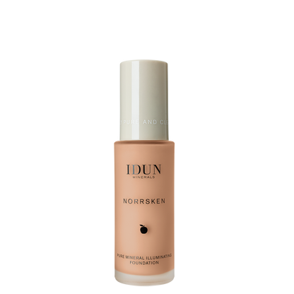 LIQUID MINERAL FOUNDATION NORRSKEN - Trending Wellness Store