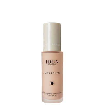 LIQUID MINERAL FOUNDATION NORRSKEN - Trending Wellness Store