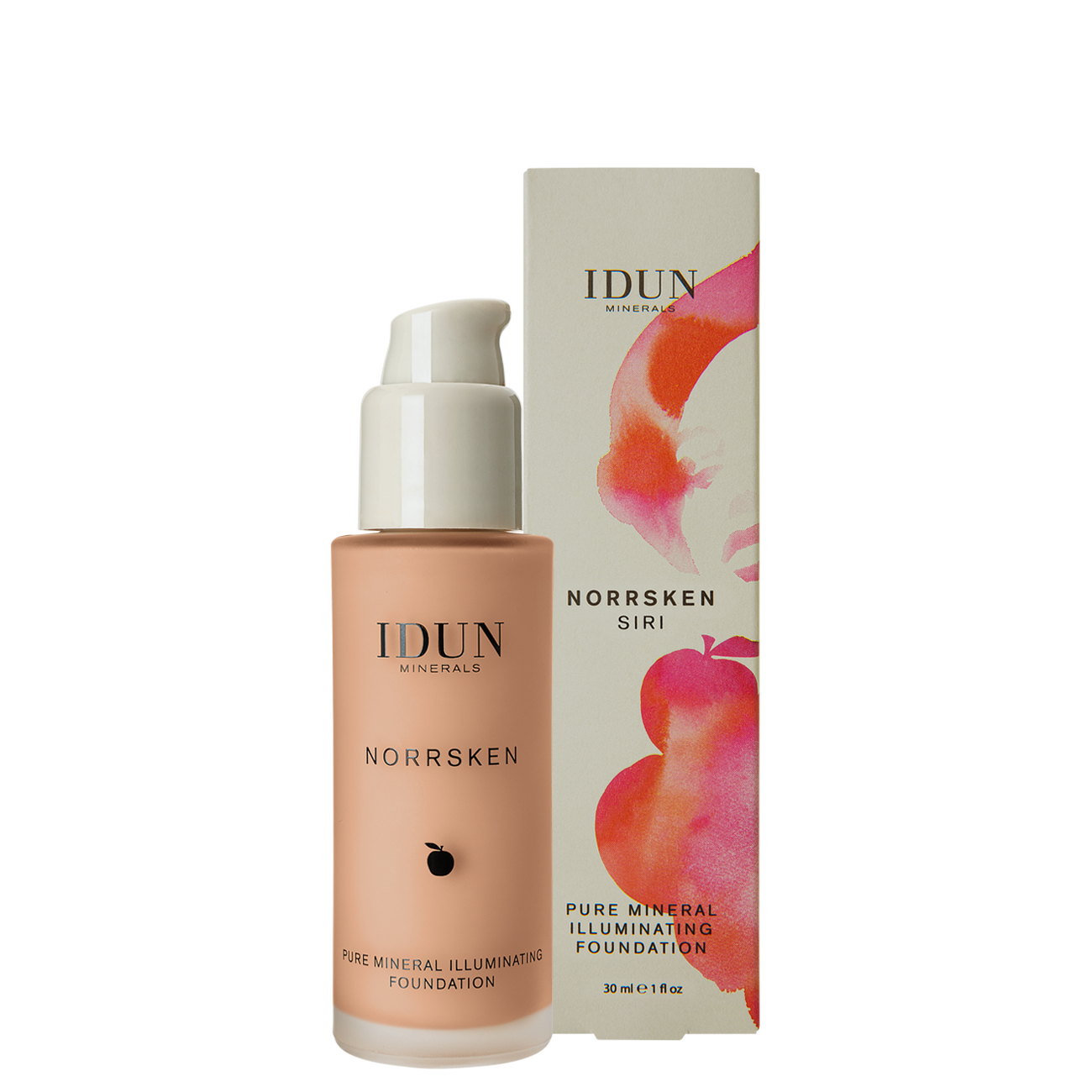 LIQUID MINERAL FOUNDATION NORRSKEN - Trending Wellness Store