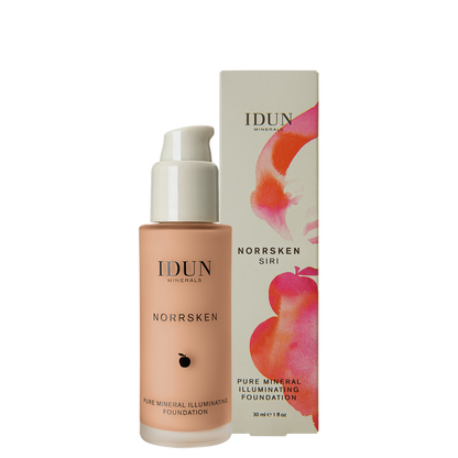 LIQUID MINERAL FOUNDATION NORRSKEN - Trending Wellness Store