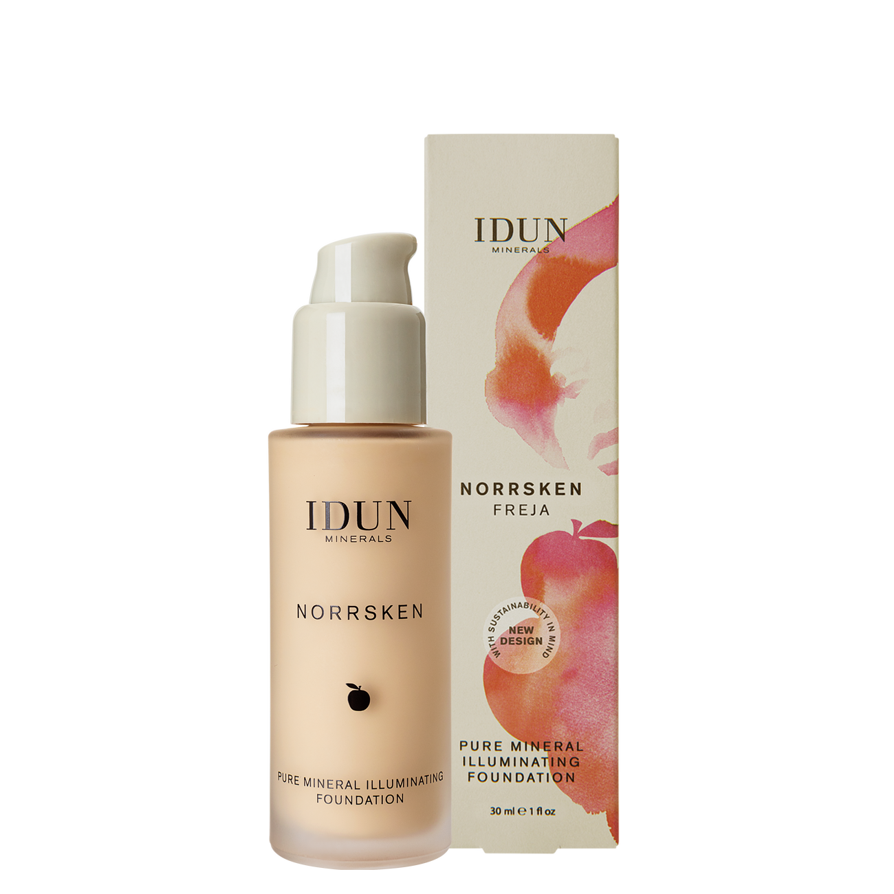 LIQUID MINERAL FOUNDATION NORRSKEN - Trending Wellness Store