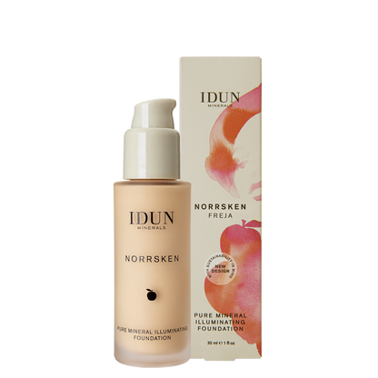 LIQUID MINERAL FOUNDATION NORRSKEN - Trending Wellness Store