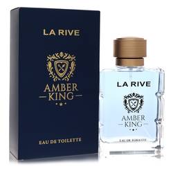 La Rive Amber King Eau De Toilette Spray By La Rive - Trending Wellness Store
