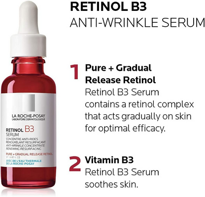 La Roche-Posay 0.3% Retinol Vitamin B3 Serum - Trending Wellness Store