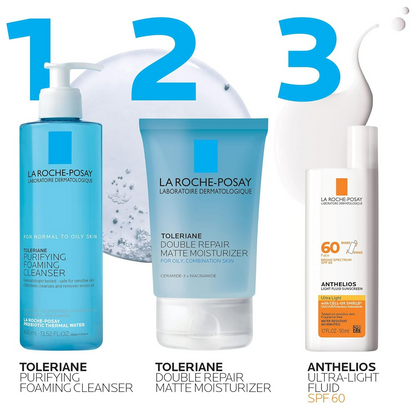 La Roche-Posay Anthelios 60 Ultra Light Sunscreen Fluid For Face - Trending Wellness Store