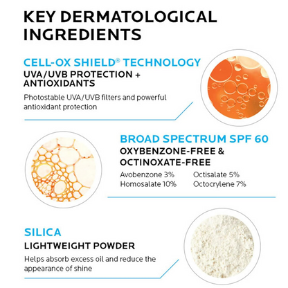 La Roche-Posay Anthelios 60 Ultra Light Sunscreen Fluid For Face - Trending Wellness Store